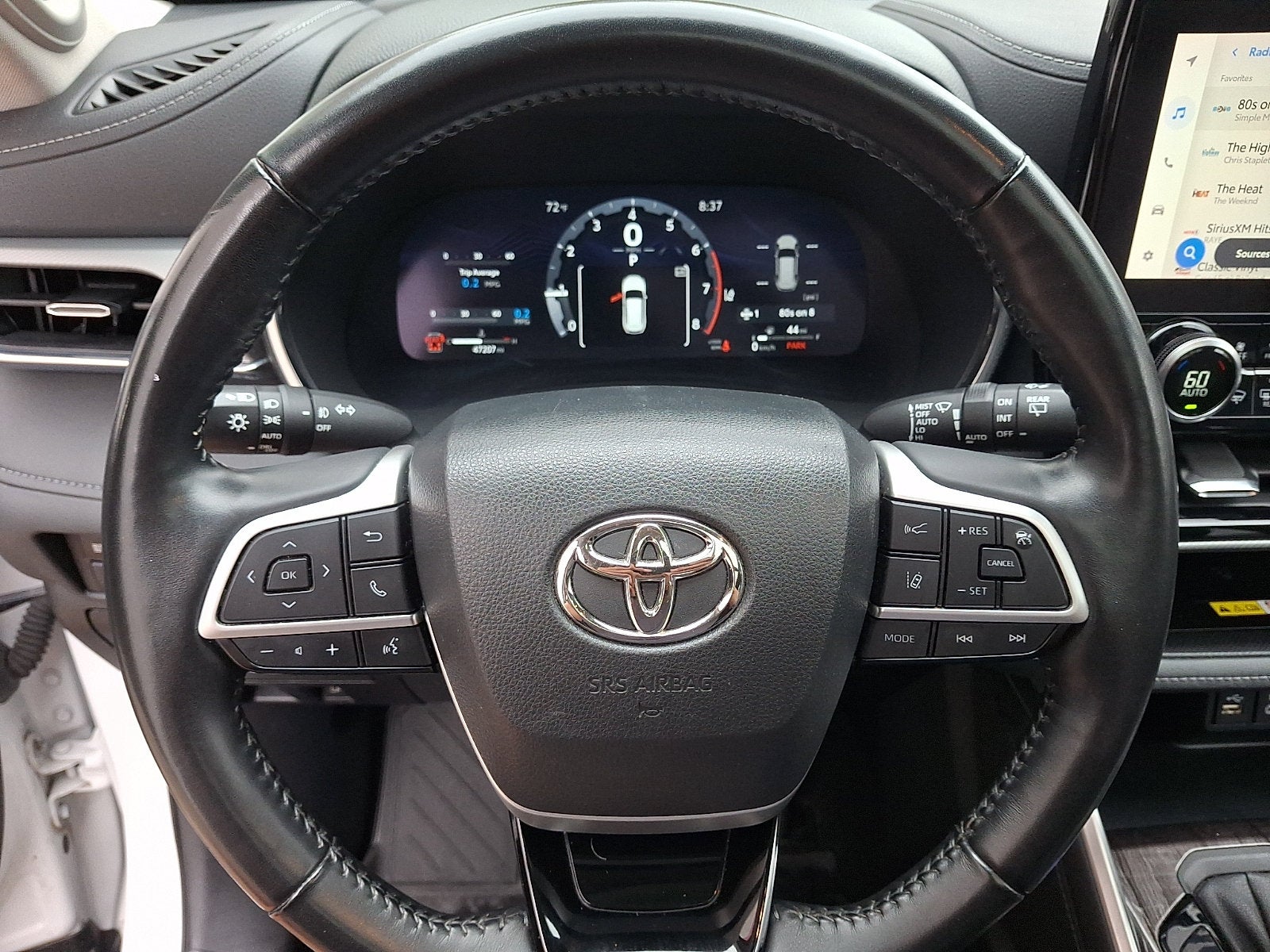 2023 Toyota Highlander Platinum