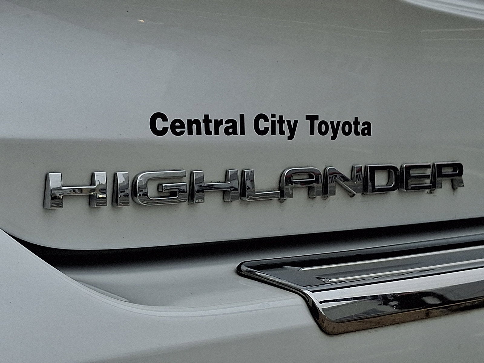 2023 Toyota Highlander Platinum