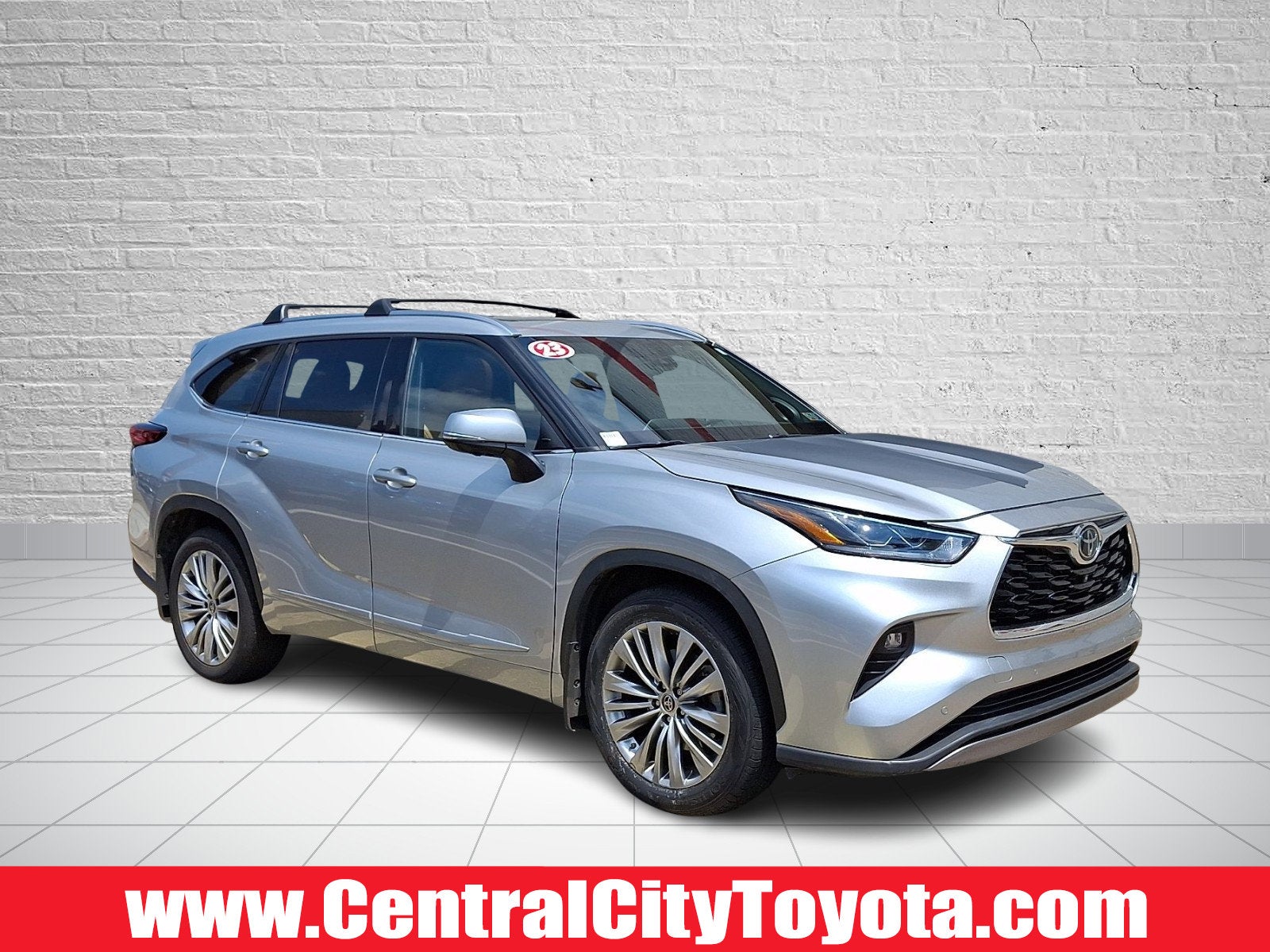 2023 Toyota Highlander Platinum
