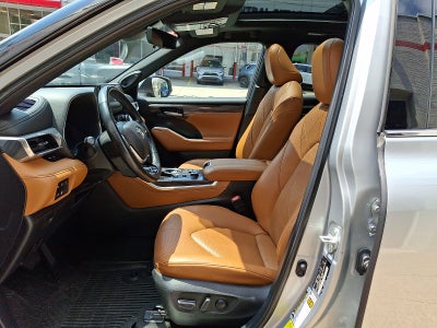 2023 Toyota Highlander Platinum