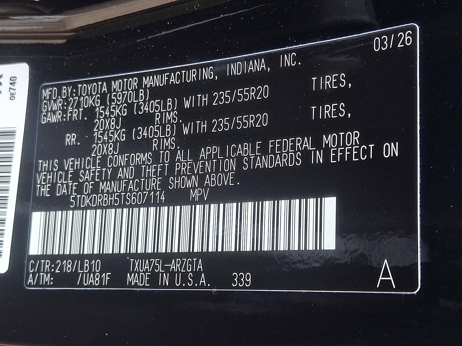 2026 Toyota Highlander Limited