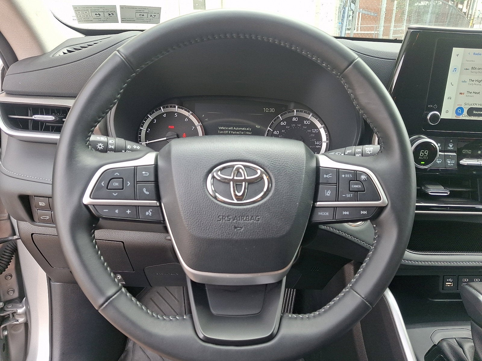 2025 Toyota Highlander XLE