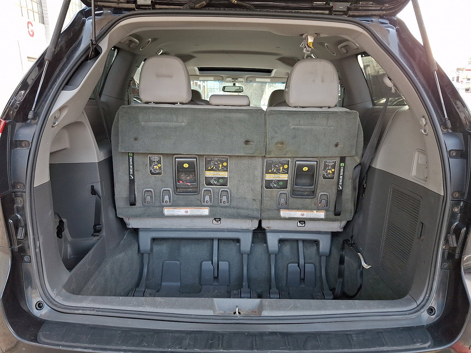 2016 Toyota Sienna XLE