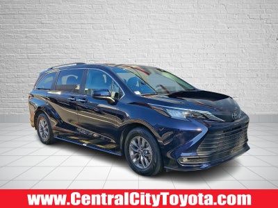 2026 Toyota Sienna XLE