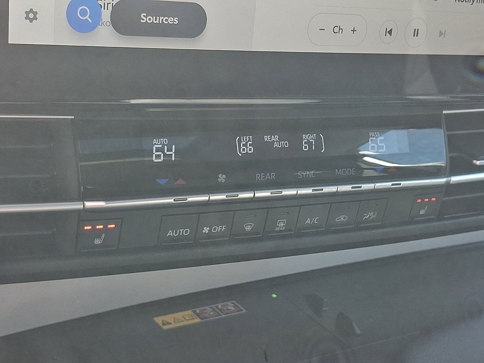 2025 Toyota Sienna XLE