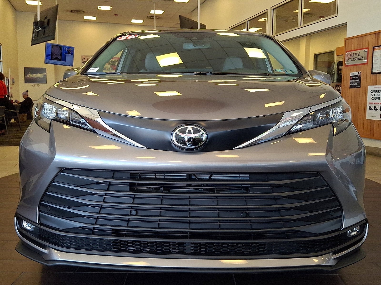 2026 Toyota Sienna XLE