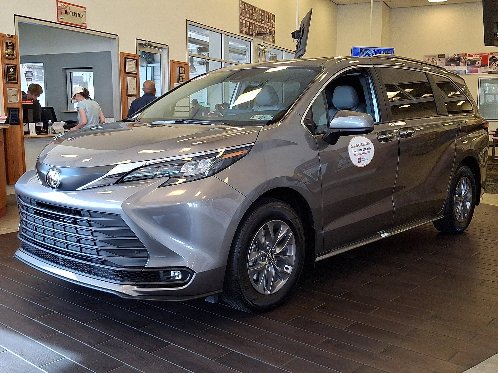 2026 Toyota Sienna XLE