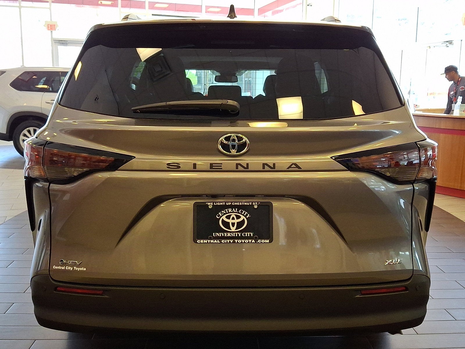 2026 Toyota Sienna XLE