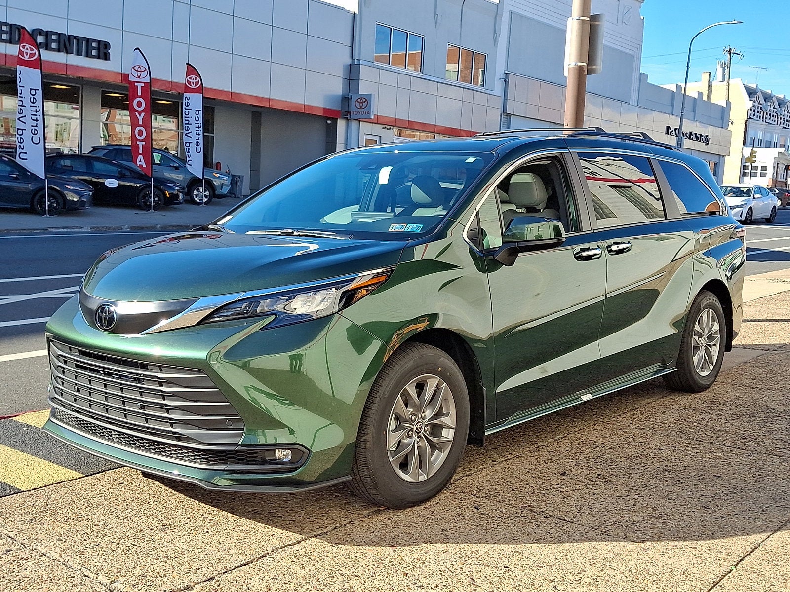 2026 Toyota Sienna XLE