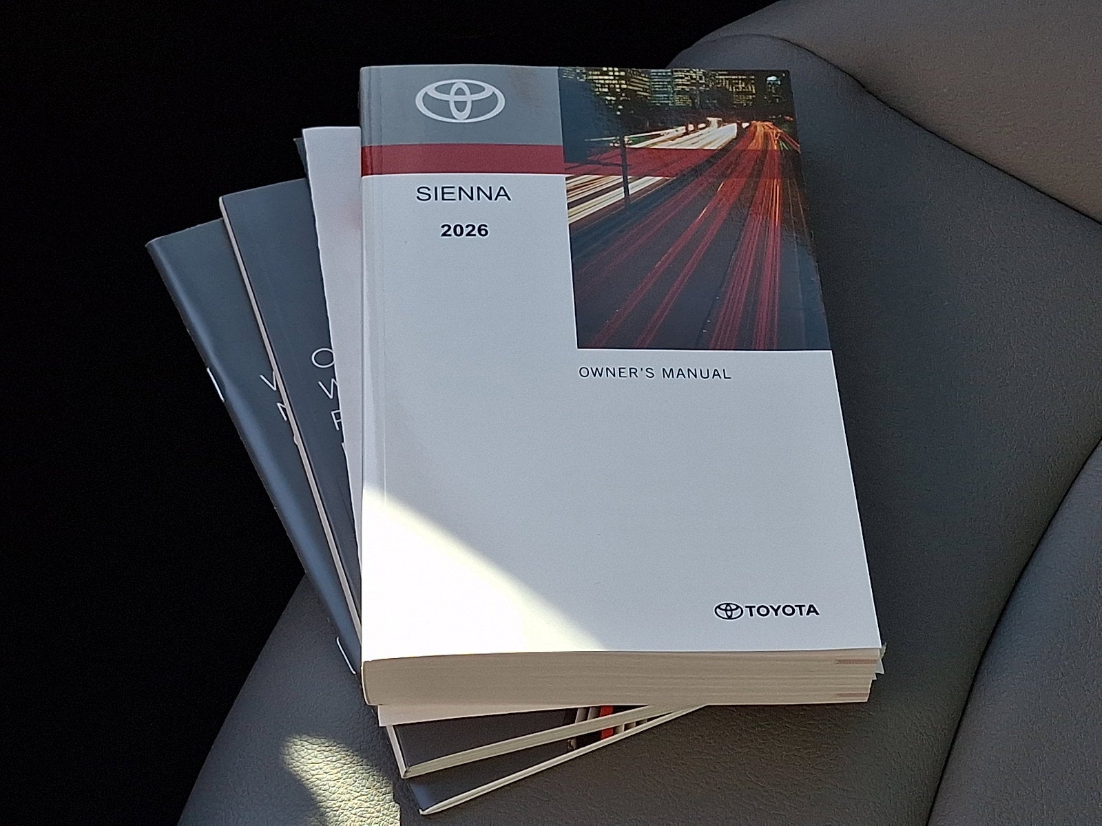 2026 Toyota Sienna XLE