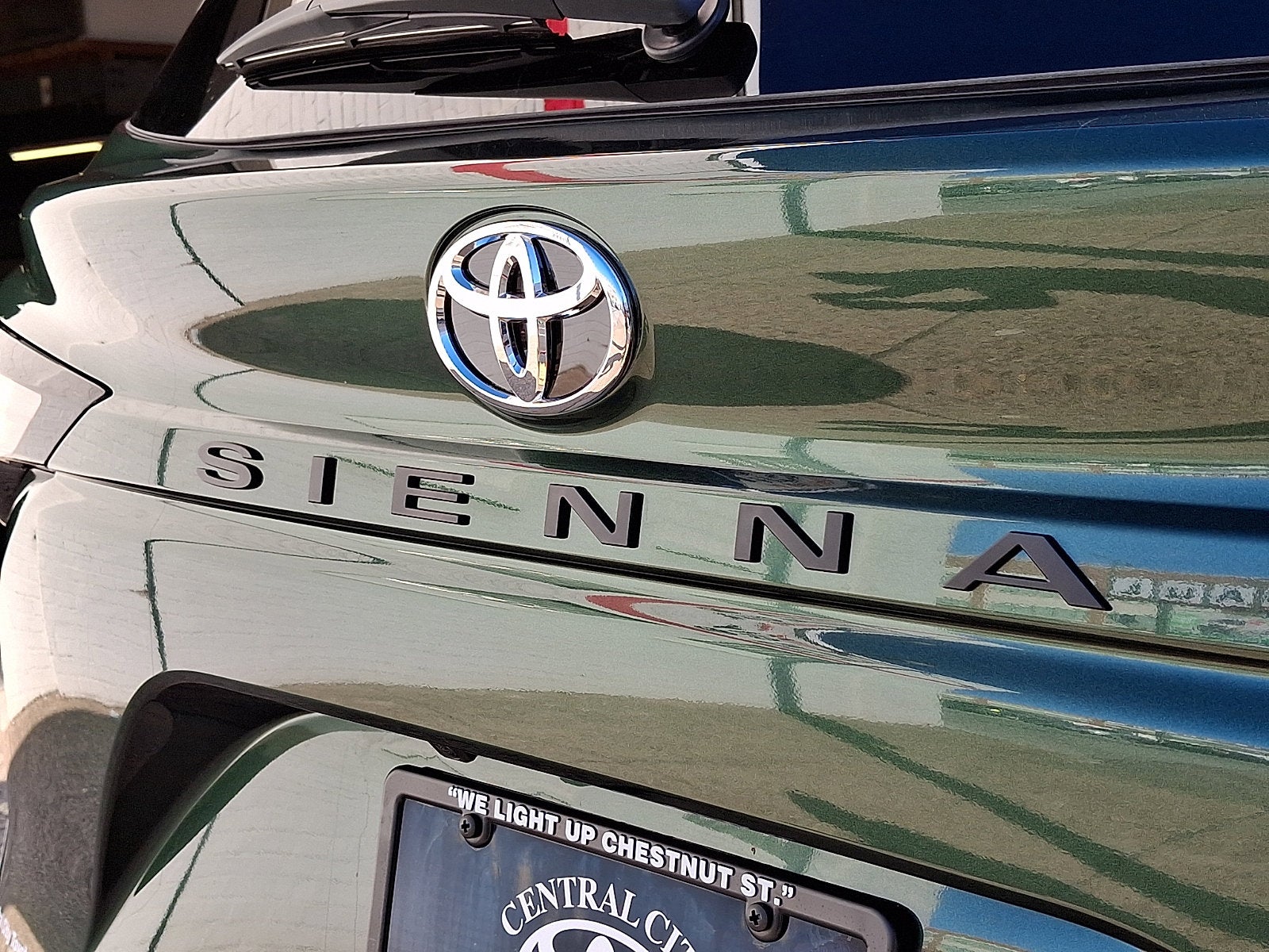 2026 Toyota Sienna XLE