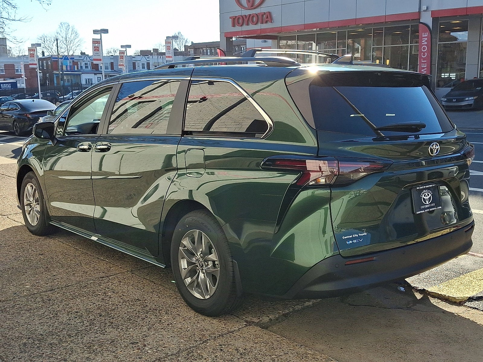 2026 Toyota Sienna XLE