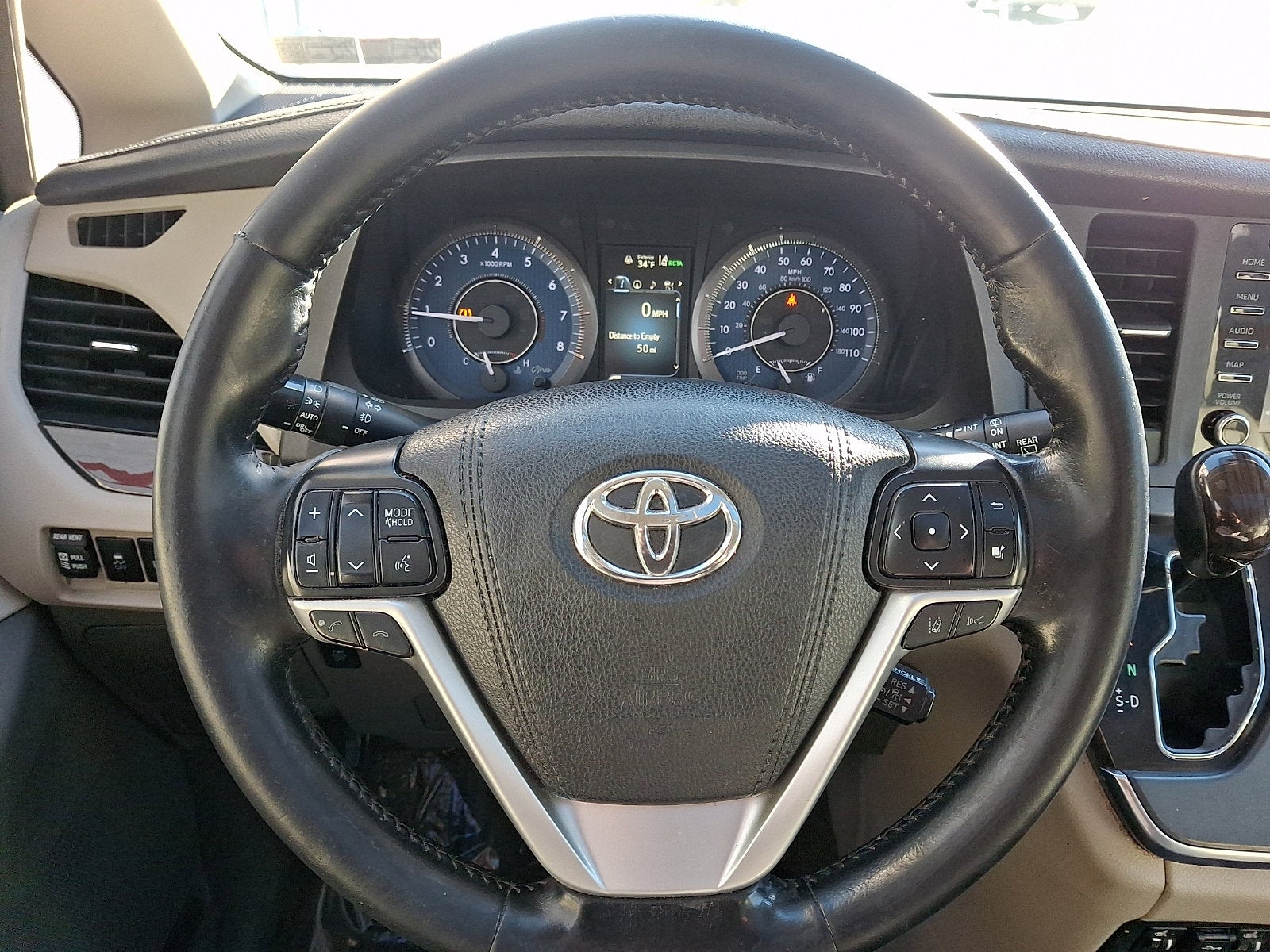 2018 Toyota Sienna Limited