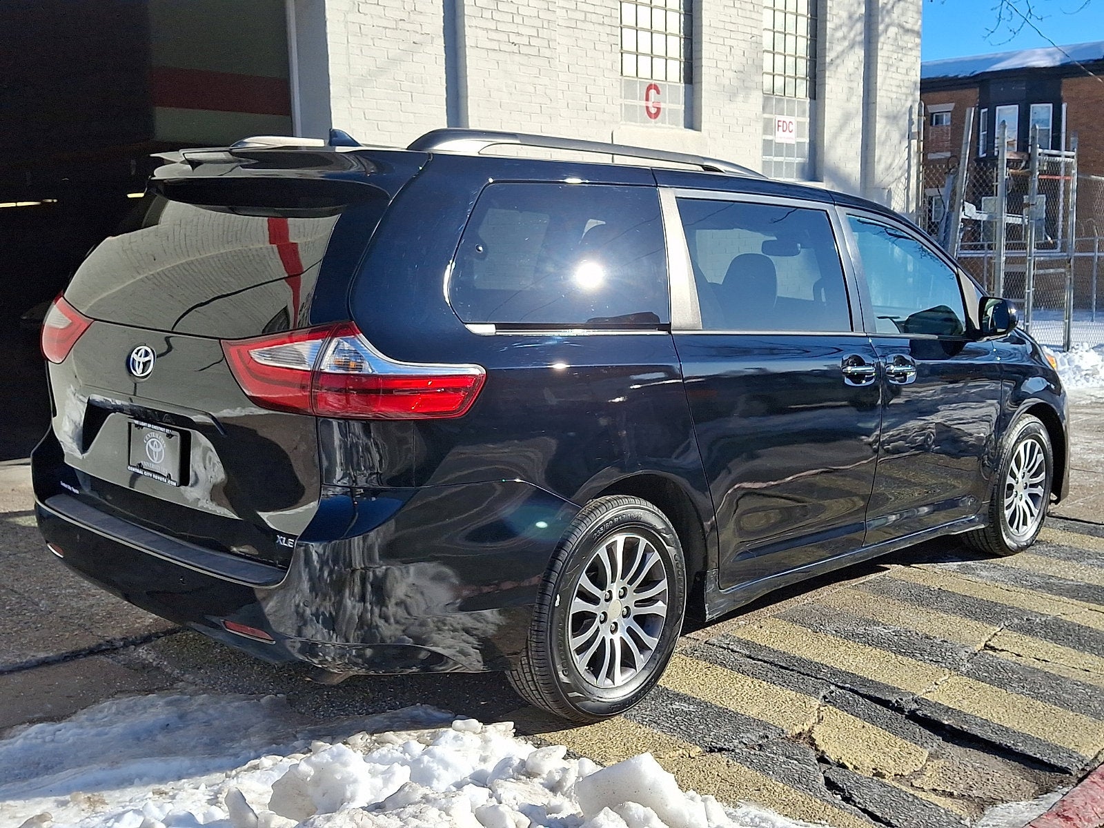 2018 Toyota Sienna Limited