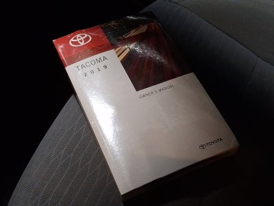 2019 Toyota Tacoma 4WD SR