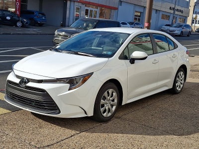 2026 Toyota Corolla LE
