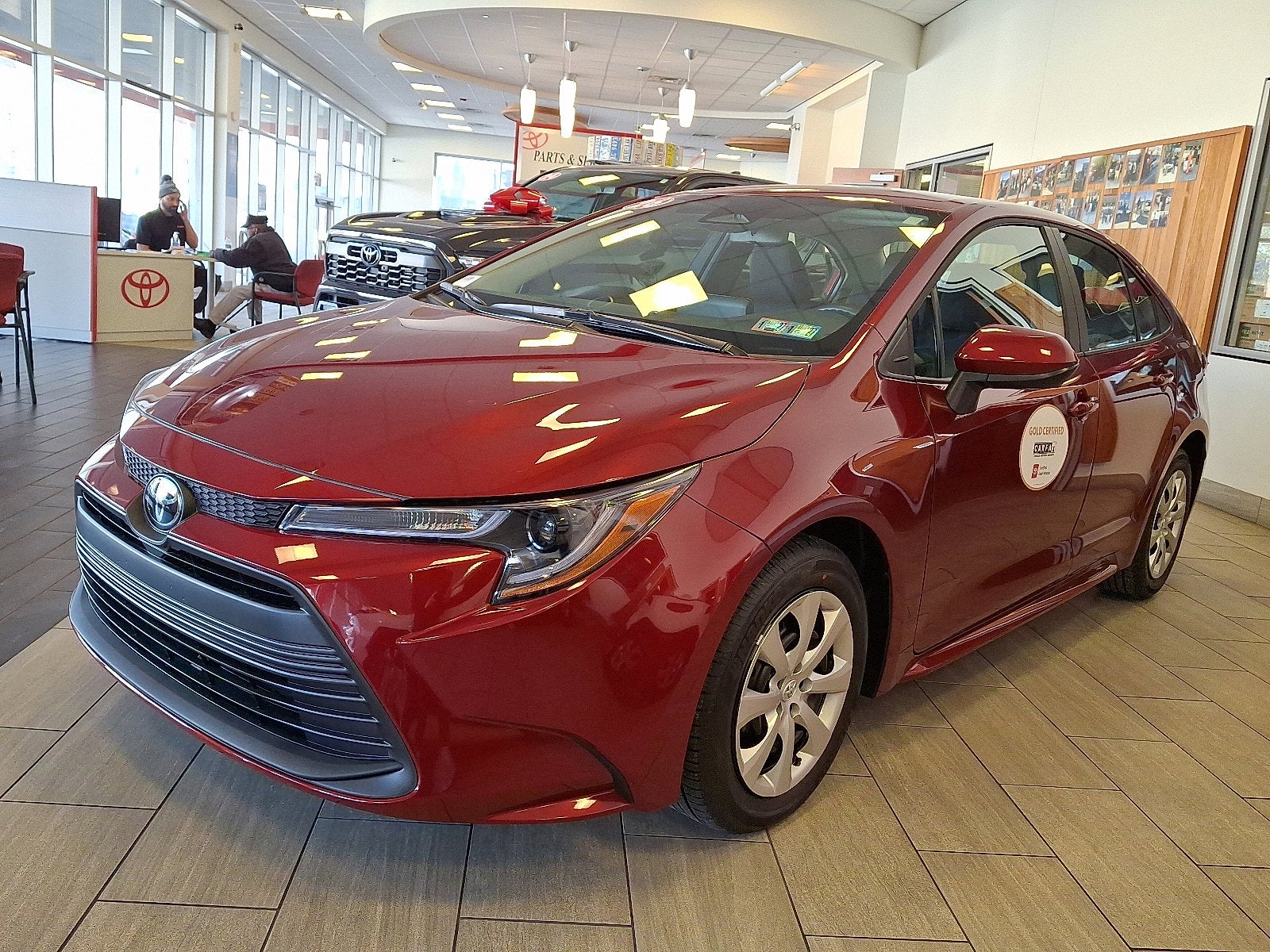 2026 Toyota Corolla LE