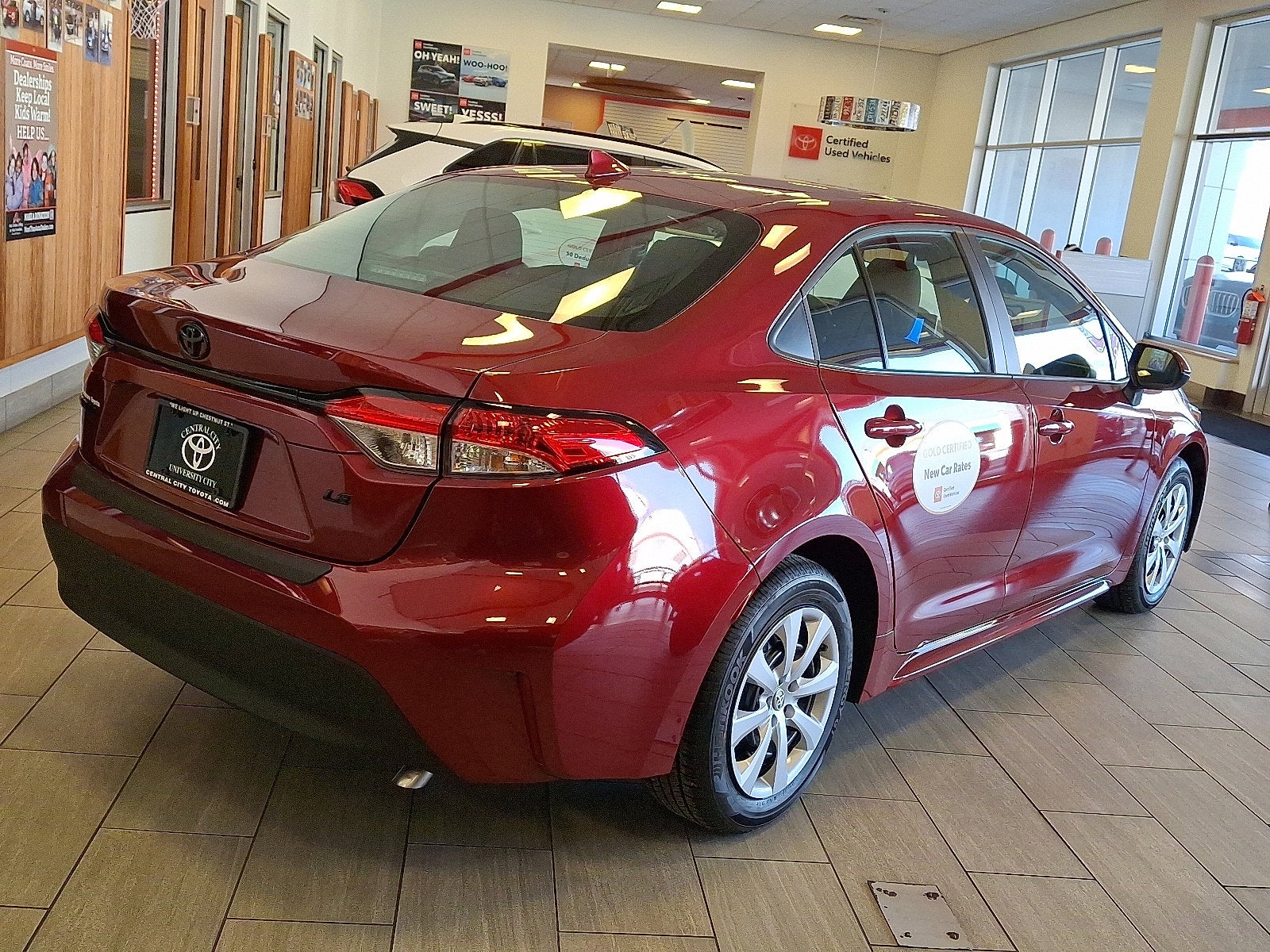 2026 Toyota Corolla LE