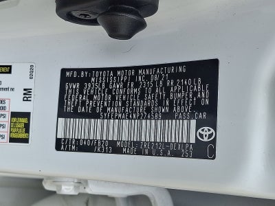 2022 Toyota Corolla LE