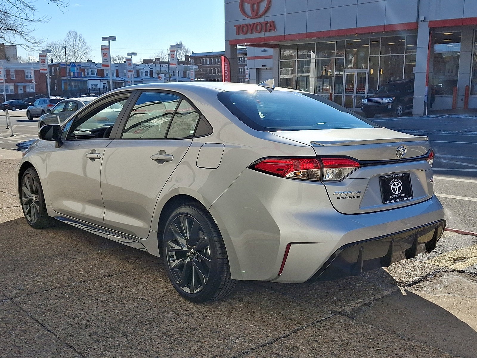 2026 Toyota Corolla SE