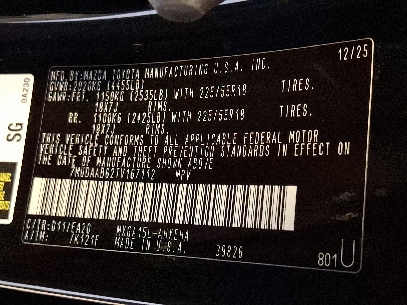 2026 Toyota Corolla Cross XLE