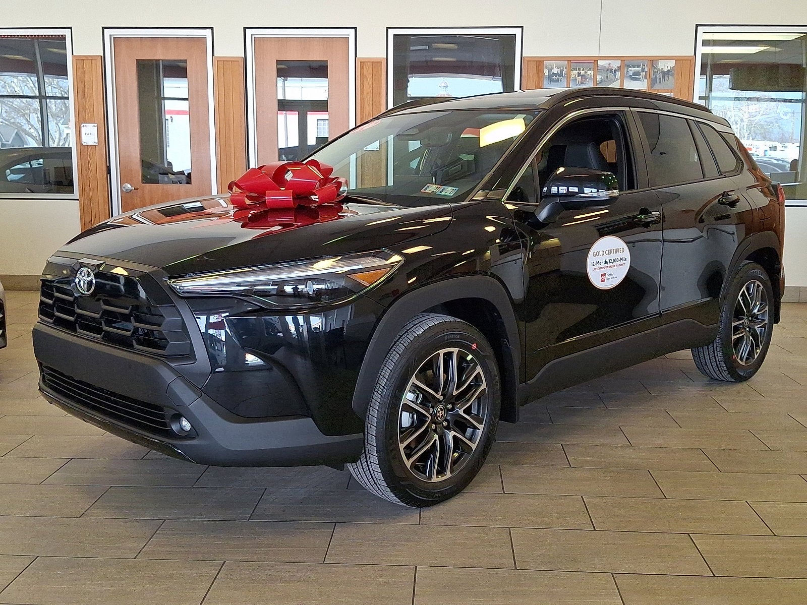 2026 Toyota Corolla Cross XLE