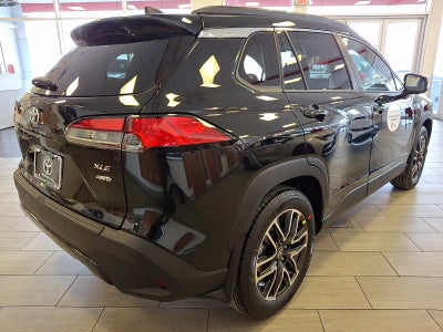 2026 Toyota Corolla Cross XLE