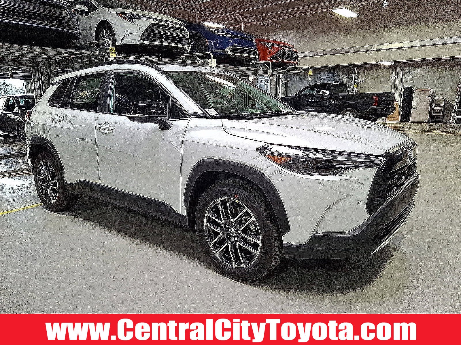 2026 Toyota Corolla Cross XLE