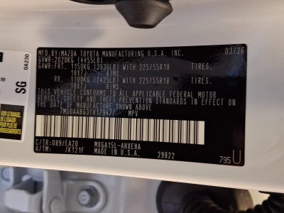 2026 Toyota Corolla Cross XLE