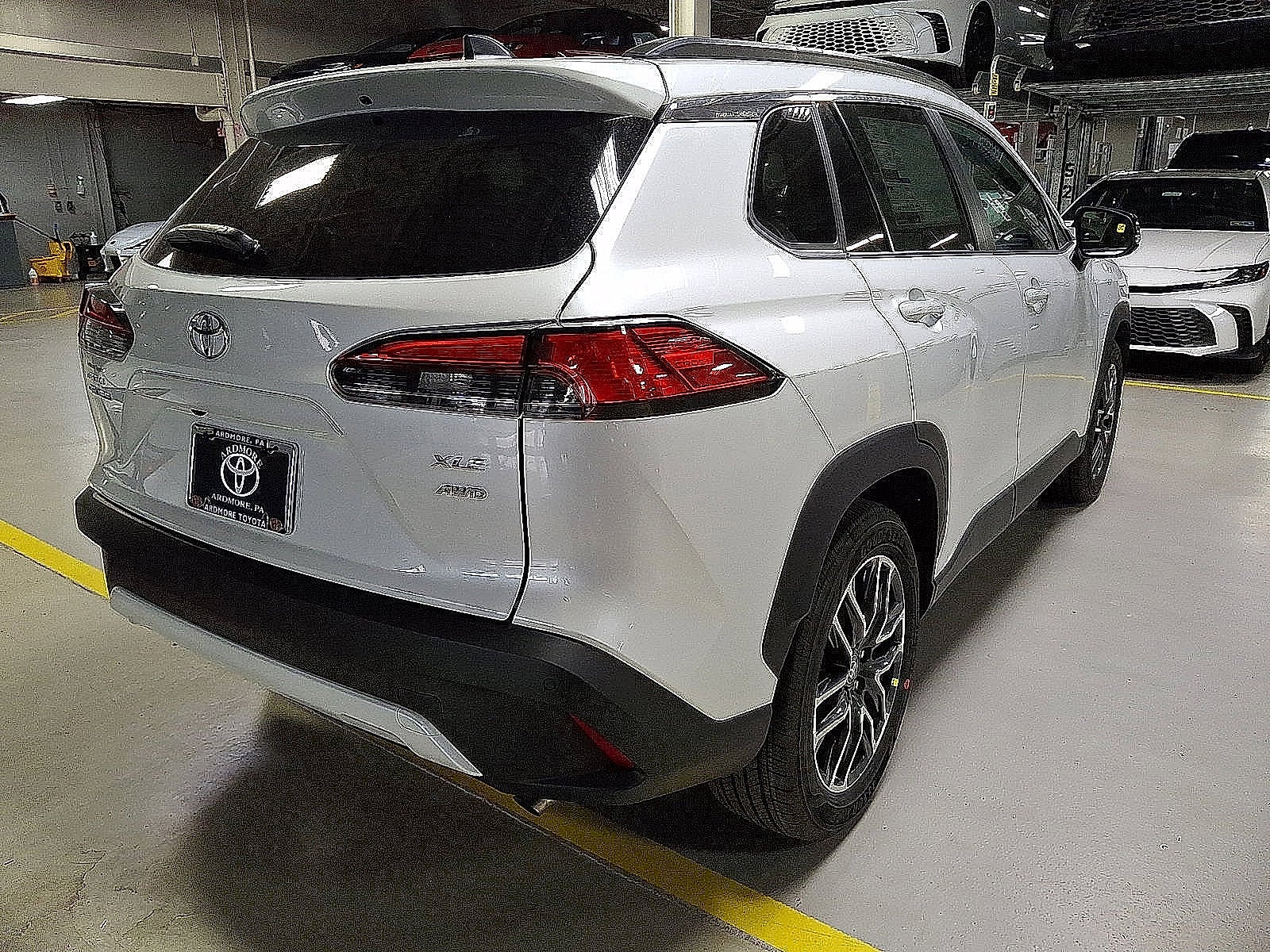 2026 Toyota Corolla Cross XLE