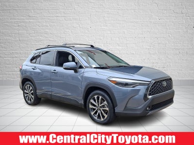 2022 Toyota Corolla Cross XLE