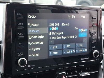2022 Toyota Corolla Cross XLE