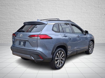 2022 Toyota Corolla Cross XLE