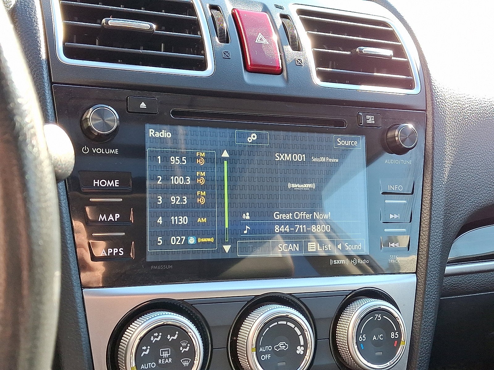 2016 Subaru Crosstrek Limited