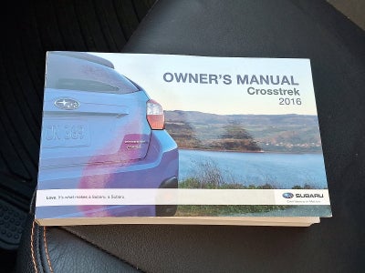 2016 Subaru Crosstrek Limited