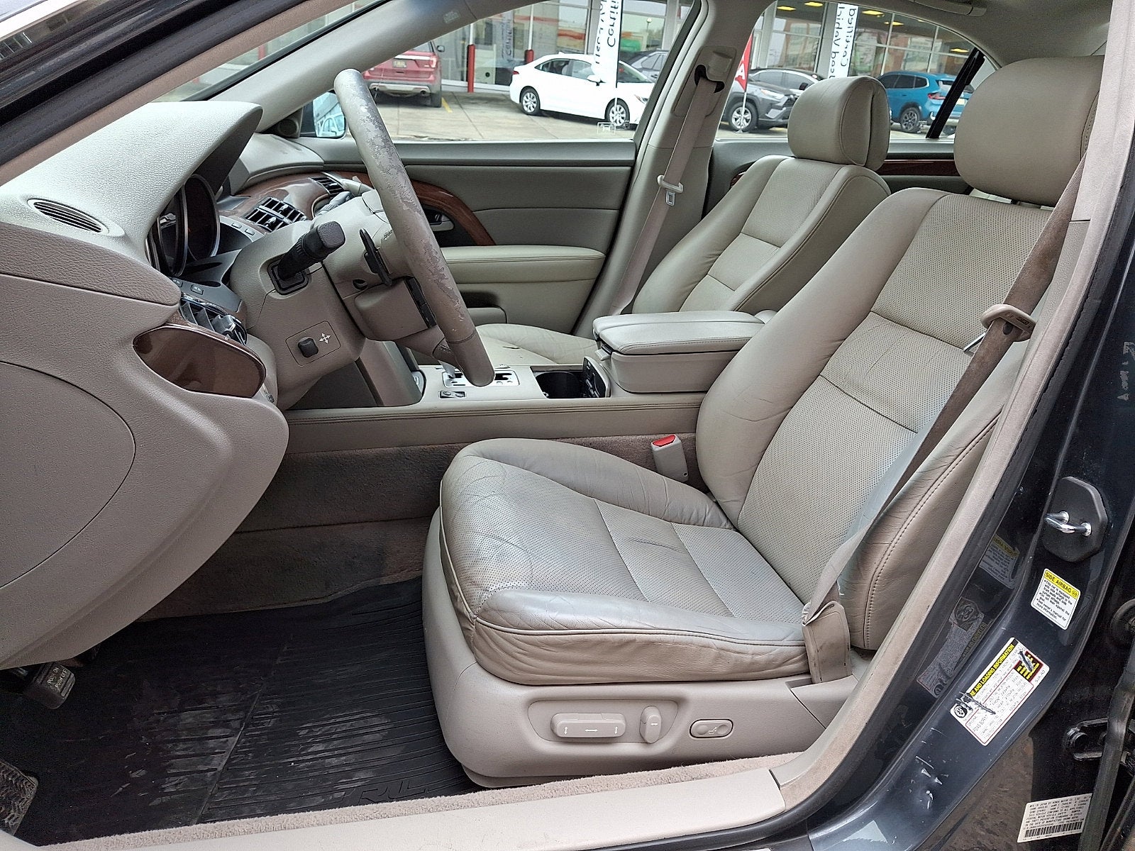 2005 Acura RL Base