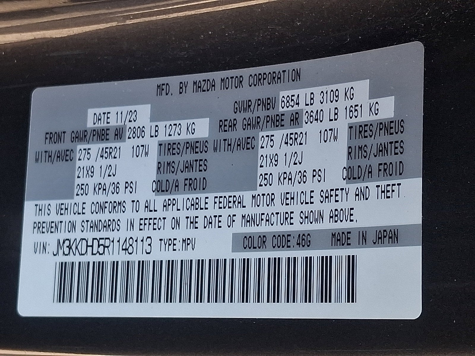 2024 Mazda Mazda CX-90 3.3 Turbo Premium