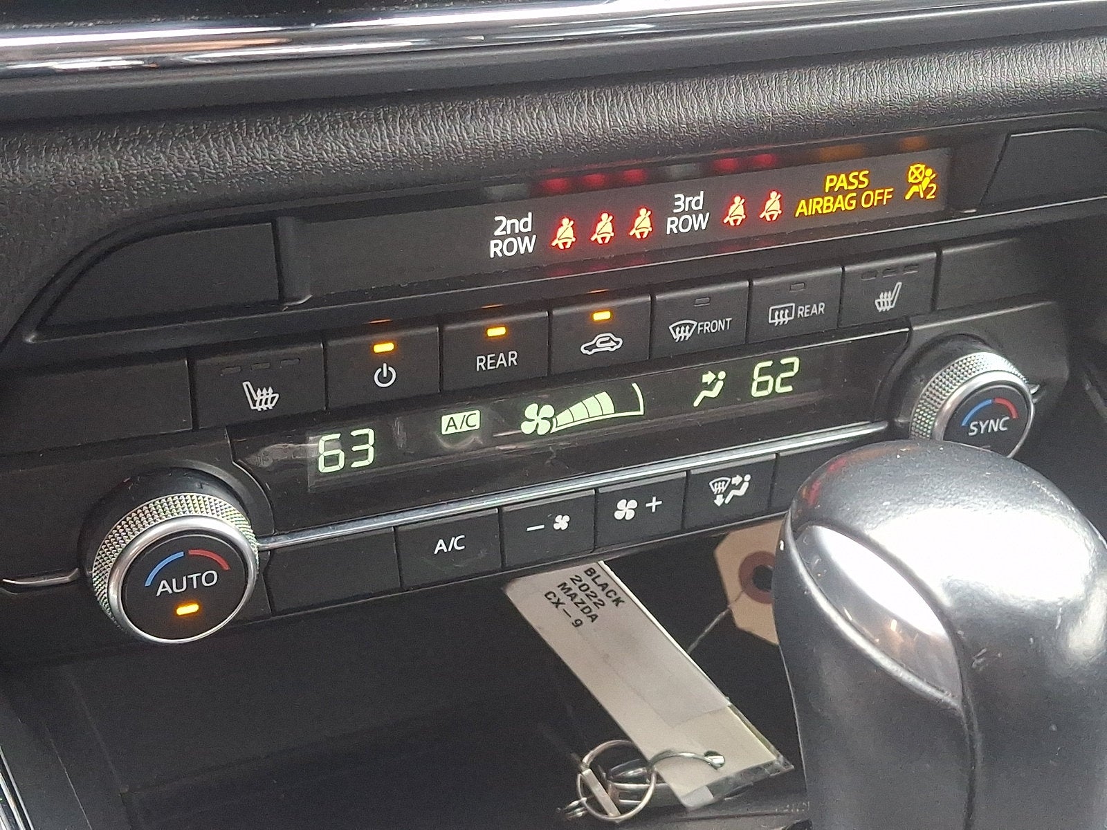 2022 Mazda Mazda CX-9 Sport