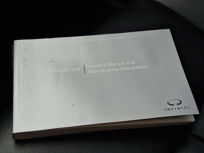 2017 INFINITI Q50 3.0t Signature Edition