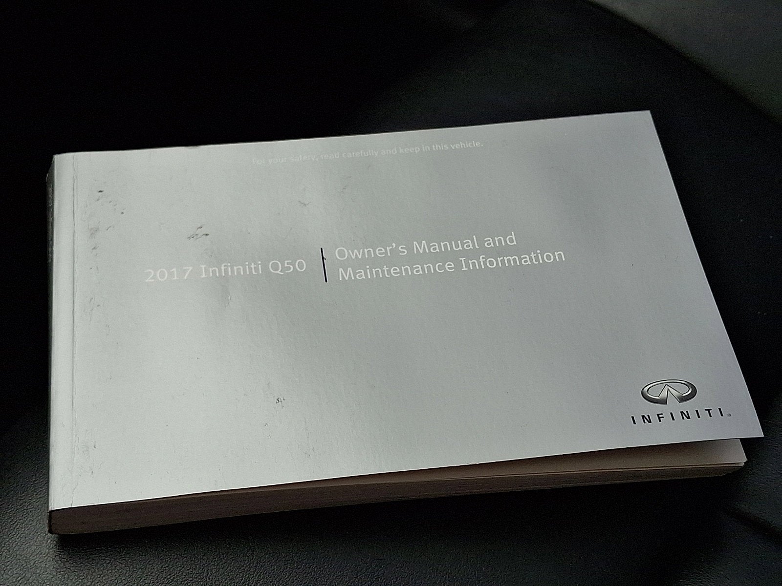 2017 INFINITI Q50 3.0t Signature Edition