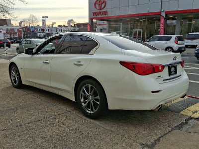 2017 INFINITI Q50 3.0t Signature Edition