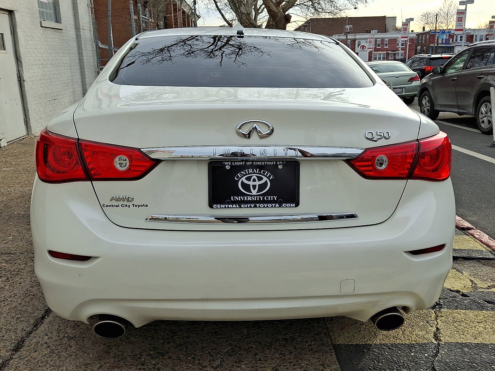 2017 INFINITI Q50 3.0t Signature Edition
