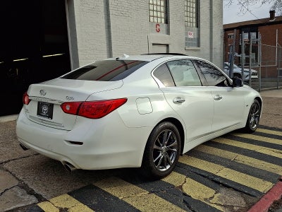 2017 INFINITI Q50 3.0t Signature Edition