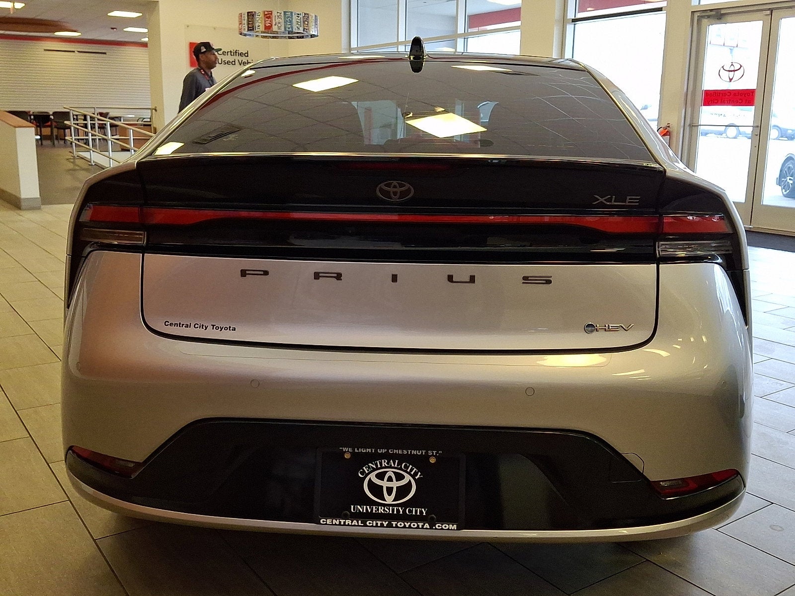 2024 Toyota Prius XLE