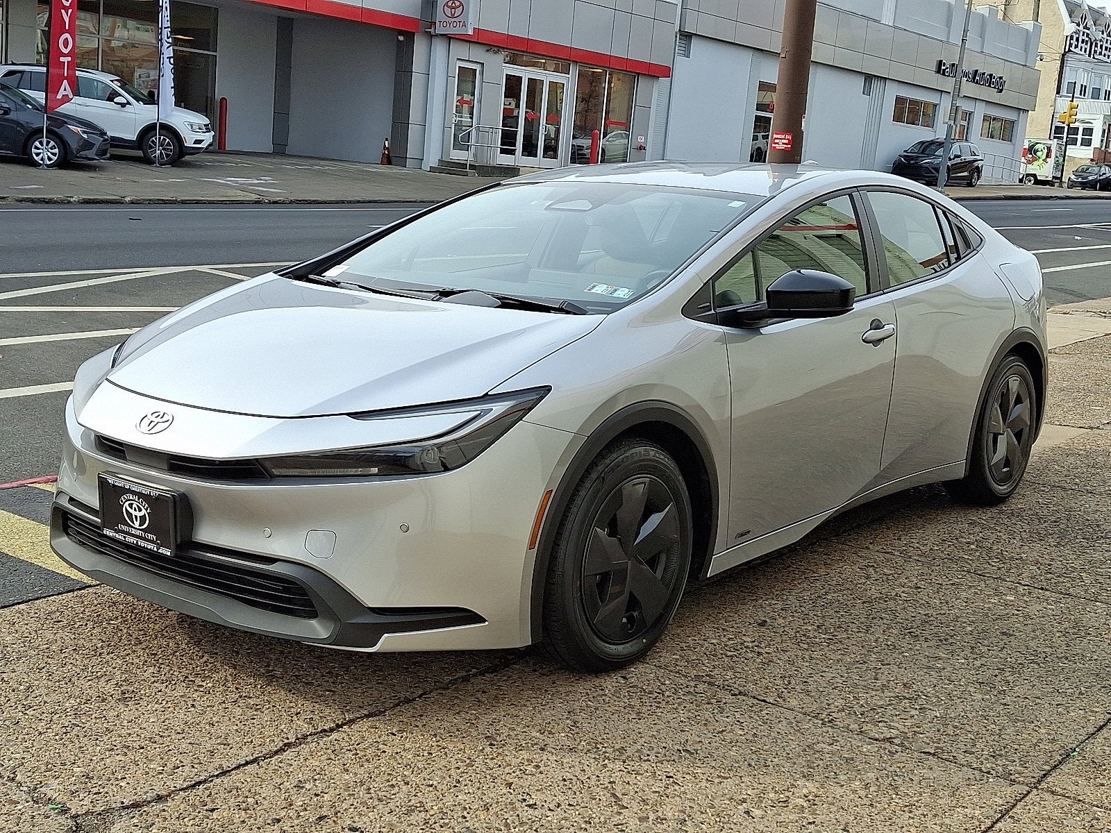 2025 Toyota Prius LE