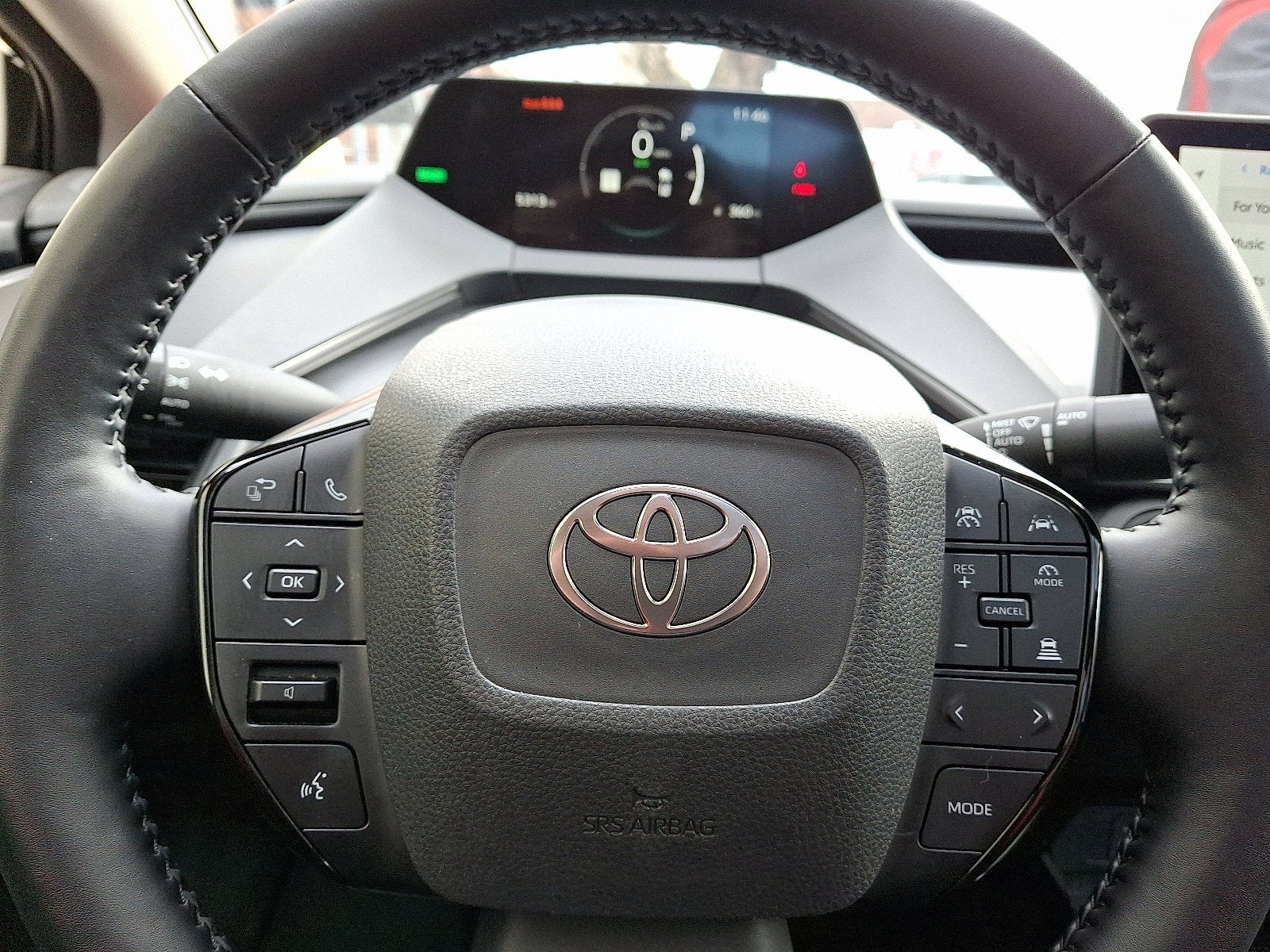2025 Toyota Prius Nightshade