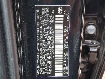 2025 Toyota Prius Nightshade