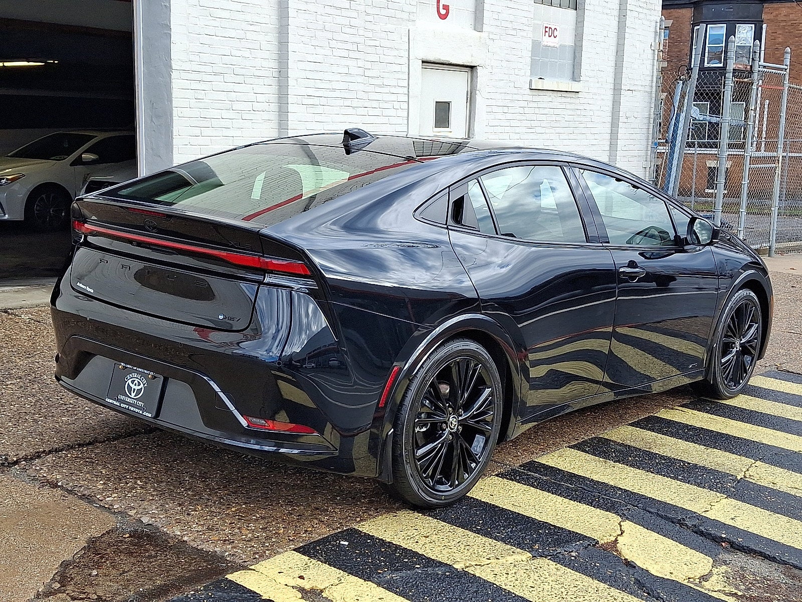 2025 Toyota Prius Nightshade