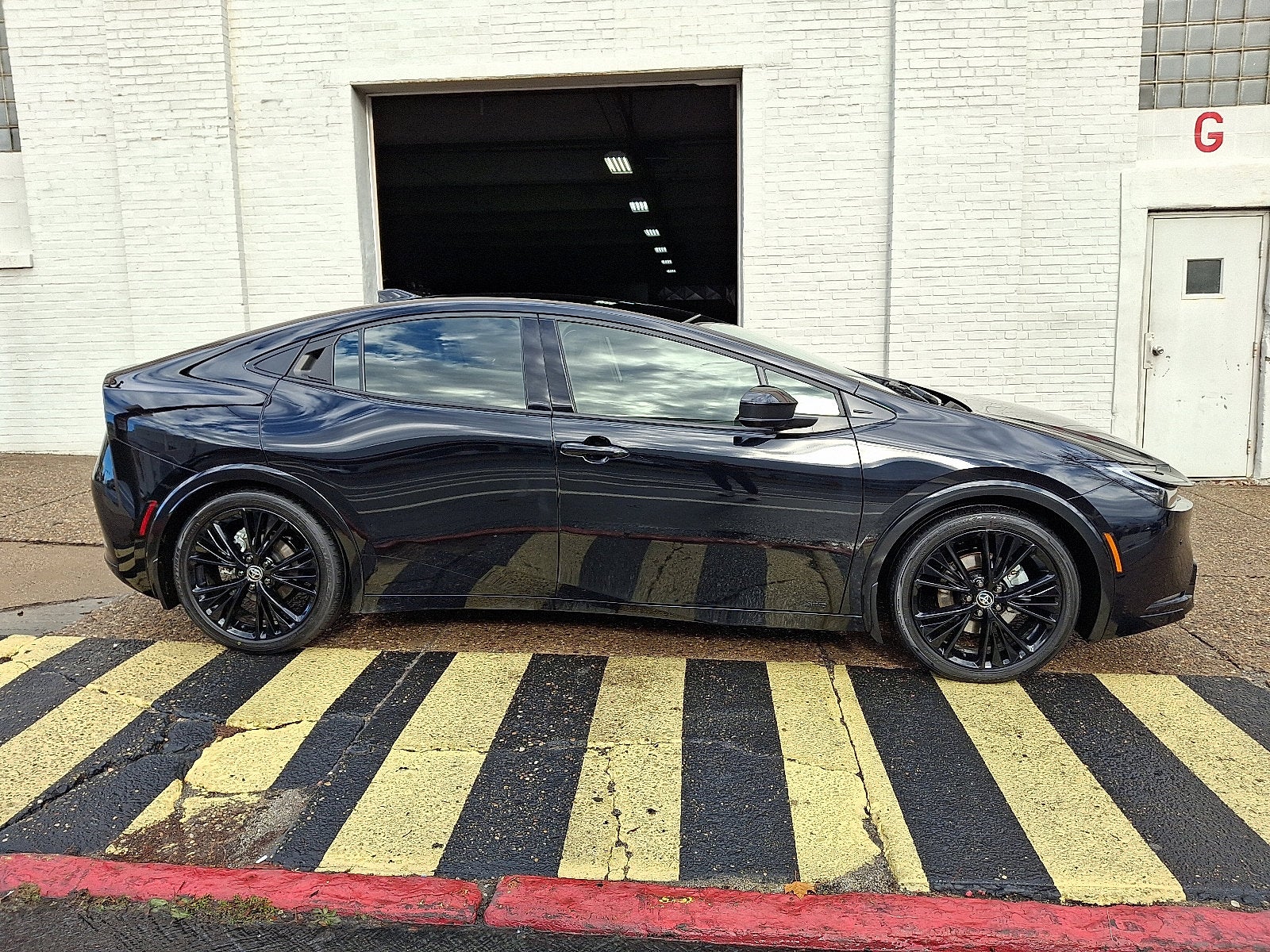 2025 Toyota Prius Nightshade