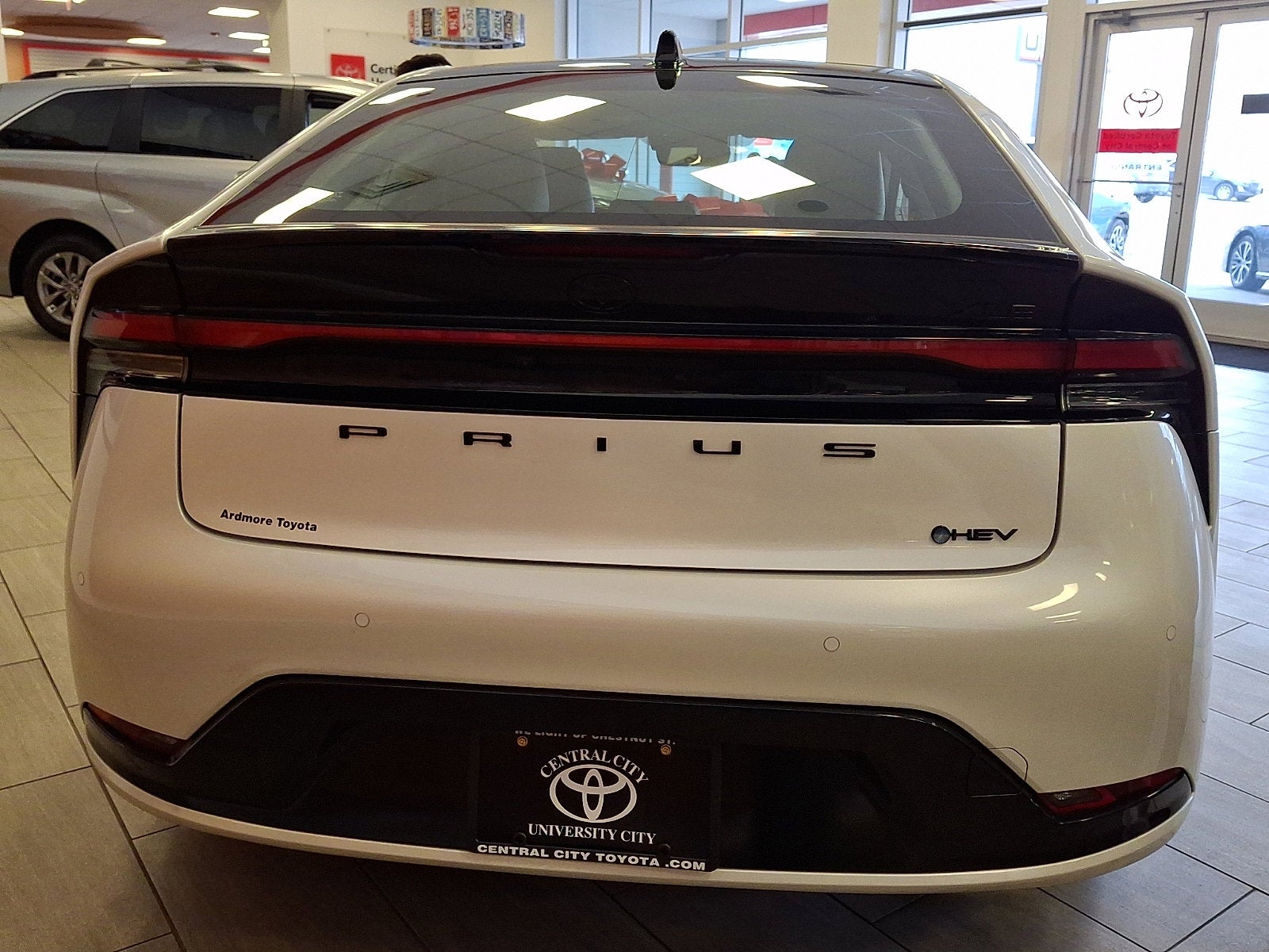 2025 Toyota Prius Nightshade